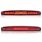 Solid Spare Fit For 2003-2006 Dodge Ram 2500 3500 LED Rear Center Tailgate Brake Light Red
