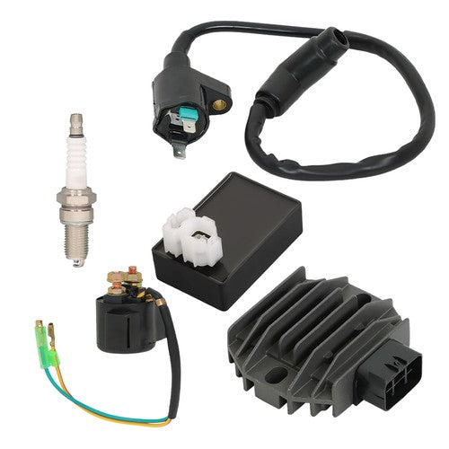 Solid Spare CDI Ignition Coil Rectifier Relay For Honda TRX250EX 2001-08 / Recon 250 1997-00