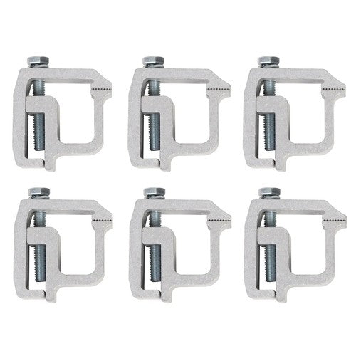 Solid Spare Truck Cap Topper Camper Shell Mounting Clamps Truck Cap Topper Shell Cap Clamps