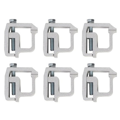 Solid Spare Truck Cap Topper Camper Shell Mounting Clamps Truck Cap Topper Shell Cap Clamps