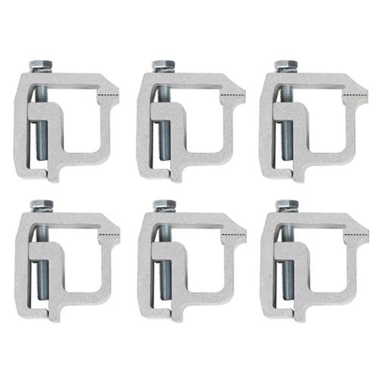 Solid Spare Truck Cap Topper Camper Shell Mounting Clamps Truck Cap Topper Shell Cap Clamps