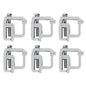 Solid Spare Truck Cap Topper Camper Shell Mounting Clamps Truck Cap Topper Shell Cap Clamps