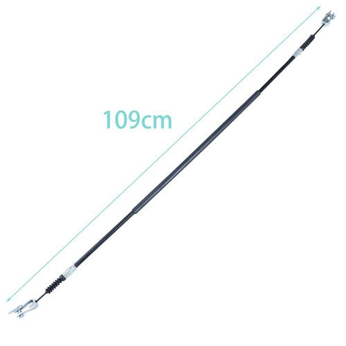 Solid Spare For Club Car Golf Cart DS 1981-1999 Passenger & Driver Side Rear Brake Cable 42"