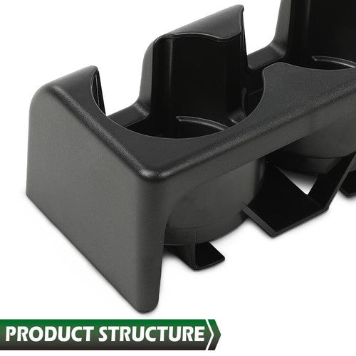 Solid Spare Fit For 04-12 Chevy Colorado GMC Canyon Front Rear Seat Cup Drink Insert Holder