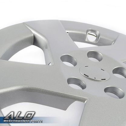 Solid Spare 15" Hub Cap Wheel Cover Silver Hubcap Fit For 2010 2011 Toyota Prius Replacement