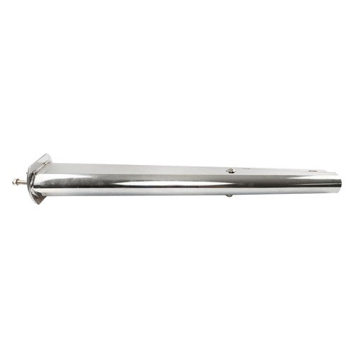 Solid Spare Pair 30" Stainless 2-1/2" Bolt Spring Loaded Mud Flap Hangers Straight Tapered