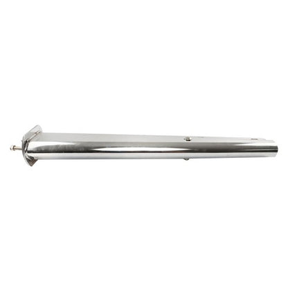 Solid Spare Pair 30" Stainless 2-1/2" Bolt Spring Loaded Mud Flap Hangers Straight Tapered