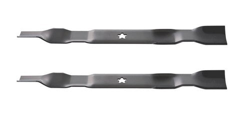 Solid Spare 195-005 Oregon 42" Mulching Blades 2 PACK for AYP, Craftsman, Husky, Poulan