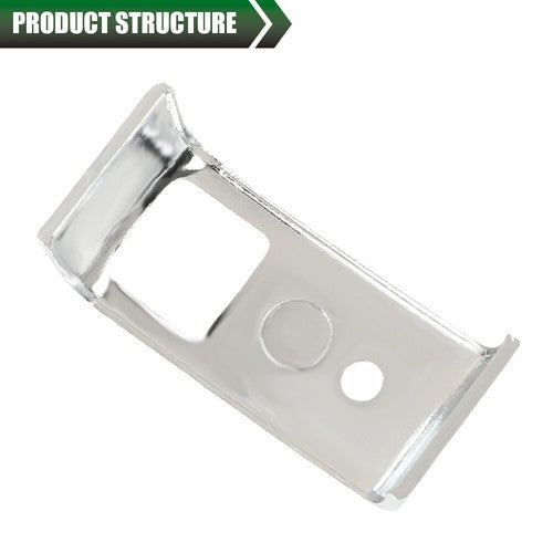 Solid Spare Fit For 2006+ Kenworth W900 T800 T660 C500 3pcs Rocker Switch Covers Chrome