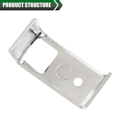 Solid Spare Fit For 2006+ Kenworth W900 T800 T660 C500 3pcs Rocker Switch Covers Chrome