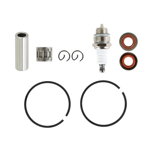 Solid Spare 0mm Cylinder Piston Kit For FT250 HT250 FS250 FS250R FS202 FS120 FS200