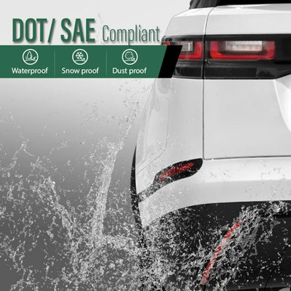Solid Spare Fit For 18-22 Land Rover Range Rover Velar Rear Bumper Fog Lamp Light Left Side