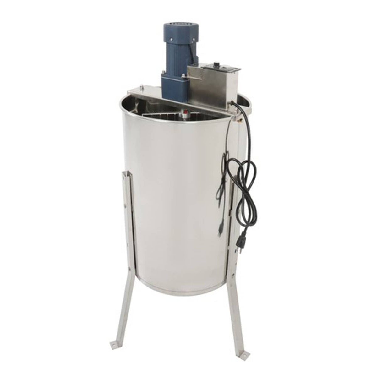 Solid Spare Stainless Steel Electric Honey Extractor Beekeeping Equipment 1300RPM 3 Frames