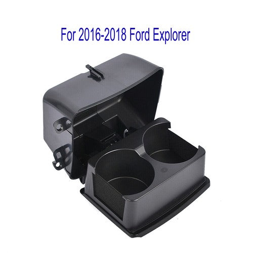 New Rear Passenger In Center Console Cup Holder for Ford Explorer 2011 2012-2019