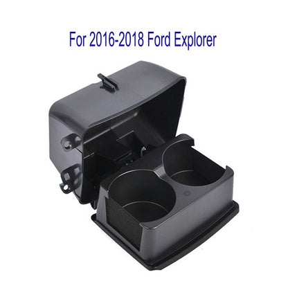 New Rear Passenger In Center Console Cup Holder for Ford Explorer 2011 2012-2019