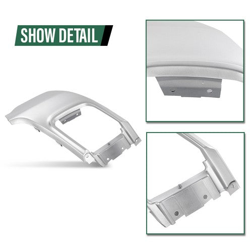 Solid Spare Fit For 12-18 Land Rover Range Rover Evoque Dynamic Rear Bumper Tow Eye Cover