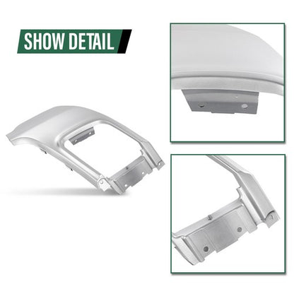 Solid Spare Fit For 12-18 Land Rover Range Rover Evoque Dynamic Rear Bumper Tow Eye Cover