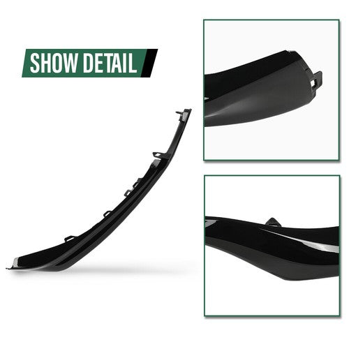 Solid Spare Front Bumper Lower Trim Molding Fit For 2021-2023 Toyota Camry XSE SE Left+Right