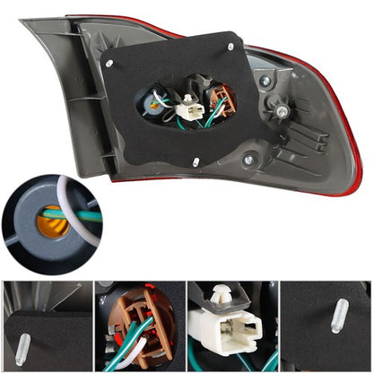 Solid Spare Tail Light For Toyota Corolla Series 2009-2010 Outer Passenger Side Brake Lamp