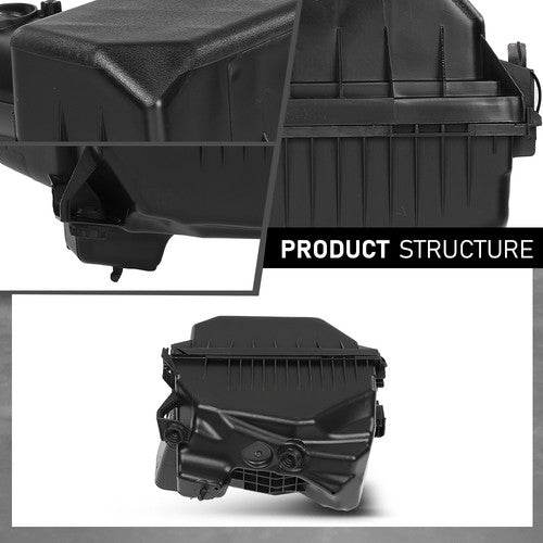 Solid Spare Air Filter Box For Toyota Hybrid Camry 18-24 RAV4 19-24 Avalon 19-22 Venza 21-24