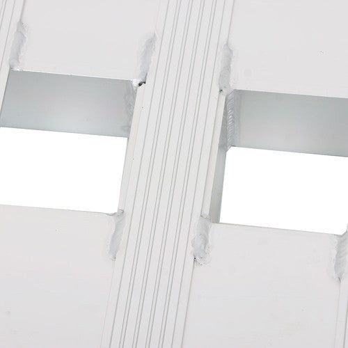 Solid Spare 84"×14" Aluminum Ramps Car Trailer Truck 1 Pair Ramps 6063 Aluminum 6000Lbs