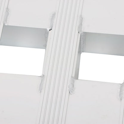 Solid Spare 84"×14" Aluminum Ramps Car Trailer Truck 1 Pair Ramps 6063 Aluminum 6000Lbs
