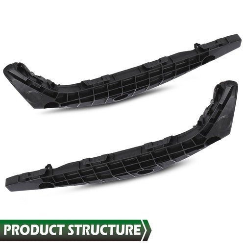 Solid Spare Fit For 2011-2013 Toyota Highlander Front Bumper Retainer Bracket Left+Right