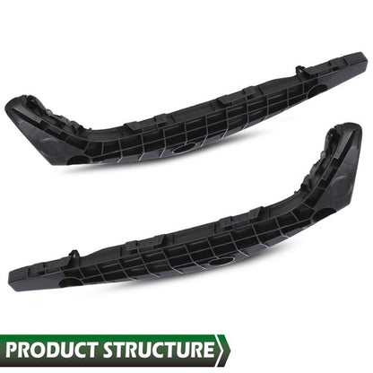 Solid Spare Fit For 2011-2013 Toyota Highlander Front Bumper Retainer Bracket Left+Right