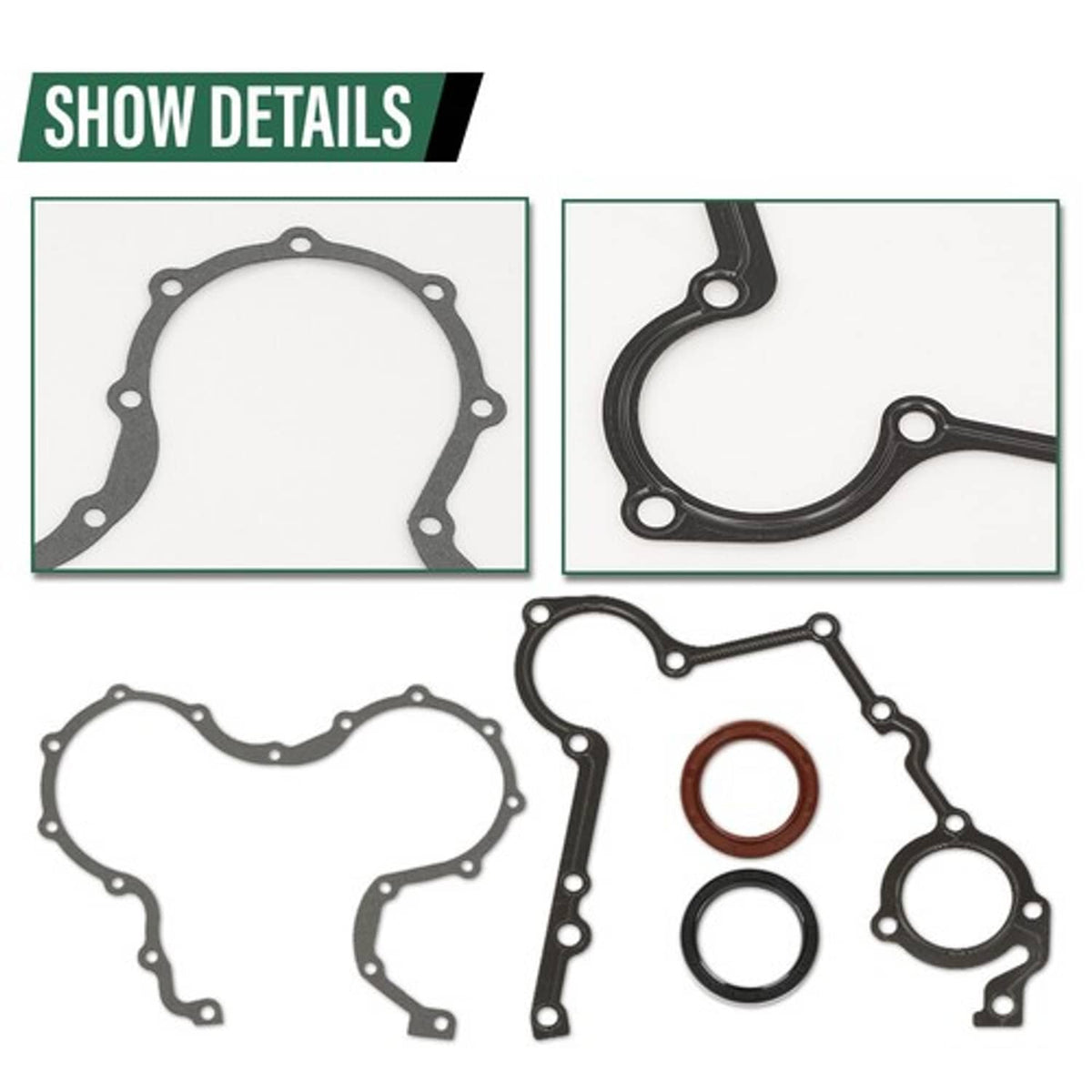 Solid Spare New Fit For Daihatsu Briggs & Stratton 825527 Overhaul DM950D Engine Gasket Set