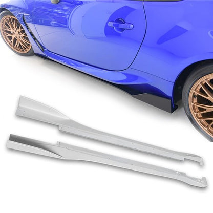Fits 2022-2023 Toyota GR86 Subaru BRZ Side Skirts FPR Guard Lower Panel