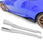 Fits 2022-2023 Toyota GR86 Subaru BRZ Side Skirts FPR Guard Lower Panel