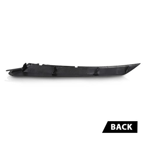 Solid Spare Front Bumper Headlight Trim Molding Fit For 2018-2024 Toyota Camry SE/XSE Right