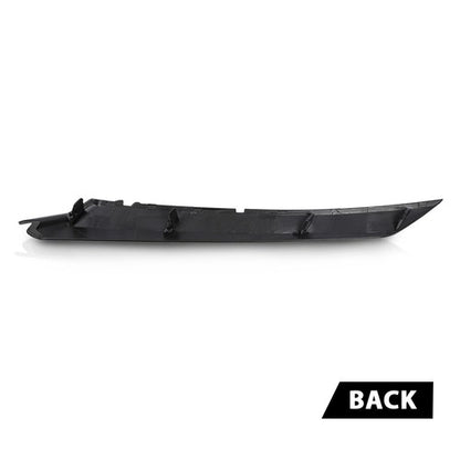 Solid Spare Front Bumper Headlight Trim Molding Fit For 2018-2024 Toyota Camry SE/XSE Right
