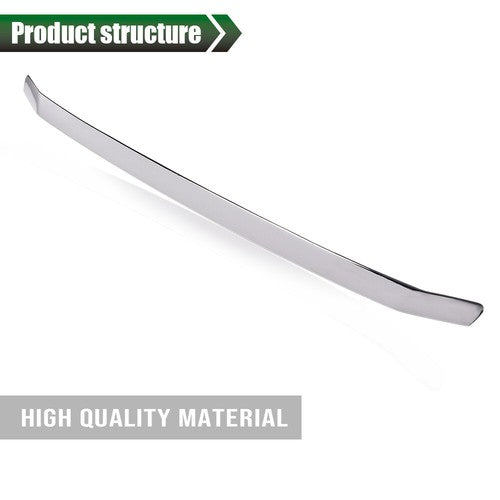 Solid Spare Hood Molding Fit For Toyota Avalon 2005-2010 Front Grille Chrome Trim 75770AC010
