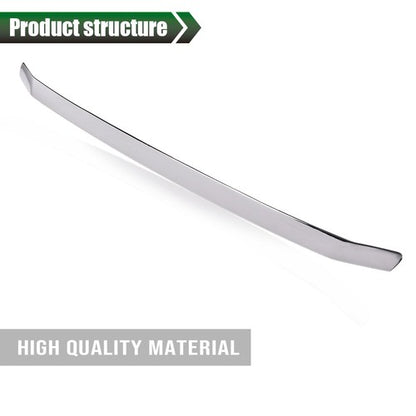 Solid Spare Hood Molding Fit For Toyota Avalon 2005-2010 Front Grille Chrome Trim 75770AC010