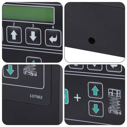 Solid Spare Control Box 1256721GT For Genie GR-12 GR-20 GS-1530 GS-1930 GS2032 GS2646 Lift