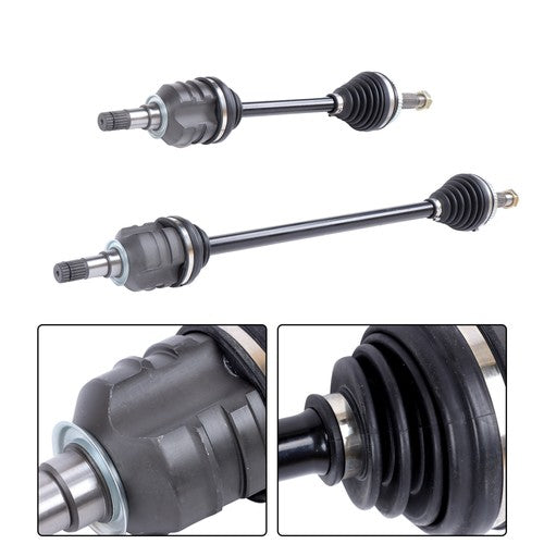 Solid Spare Fit For Toyota Corolla 2009 2010-2012 66522466-5228 Front CV Axle Shaft 2PCS
