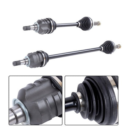 Solid Spare Fit For Toyota Corolla 2009 2010-2012 66522466-5228 Front CV Axle Shaft 2PCS