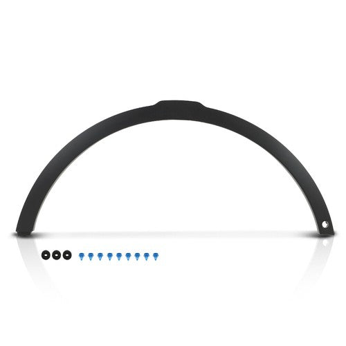 Solid Spare Fit For 2014-2018 Range Rover Evoque Front Right Fender Trim w/ Sensor Hole