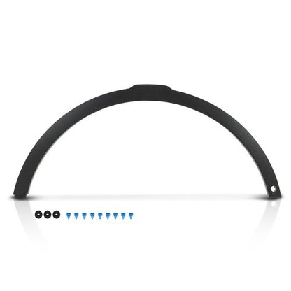 Solid Spare Fit For 2014-2018 Range Rover Evoque Front Right Fender Trim w/ Sensor Hole