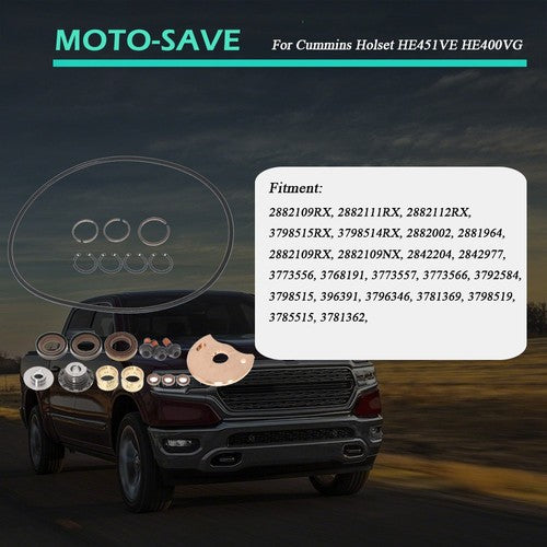 Solid Spare Turbo Repair Rebuild Kit for Holset HE451VE HE431VE 2882109RX