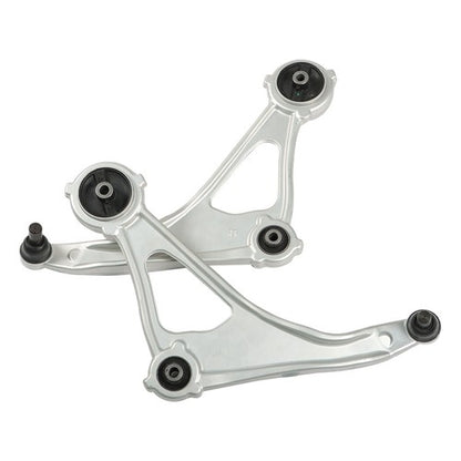 Solid Spare 2Pcs Front Lower Control Arm w/Ball Joint New For Nissan Maxima Altima 2015-2019
