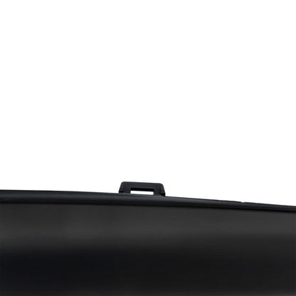 Pair Rear Bumper Spoiler Splitter Lip Black Body Kit For 2003 04 Toyota Corolla