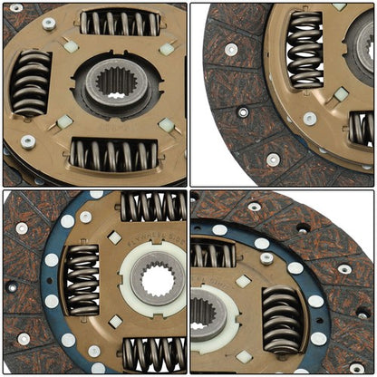 Solid Spare 05-107 Transmission Clutch Kit For Hyundai For Accent 2001-2007 2008 2009 1.6L