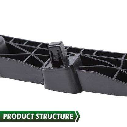 Solid Spare Fit For 2013-2019 Nissan Pathfinder Front Outer Bumper Cover Bracket Left+Right