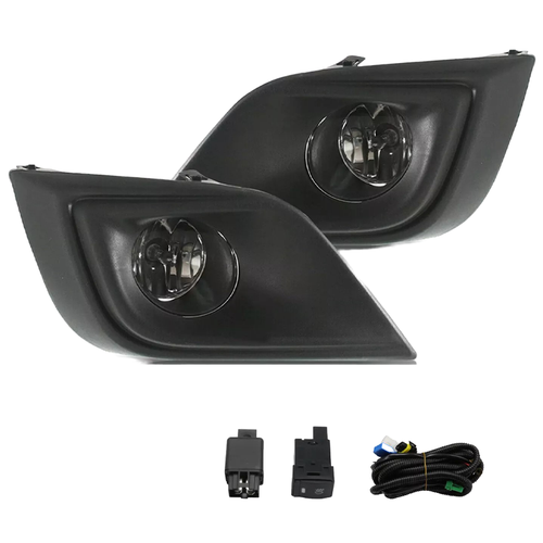 For 2015-2018 Nissan Murano Fog Lights Lamps Pair Clear Lens w/Switch/Harness