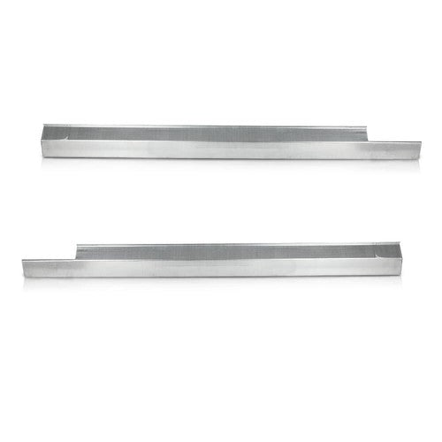 Solid Spare Fit For 2008-2011 Ford Focus 4-Door Slip-on Rocker Panel Left & Right Side