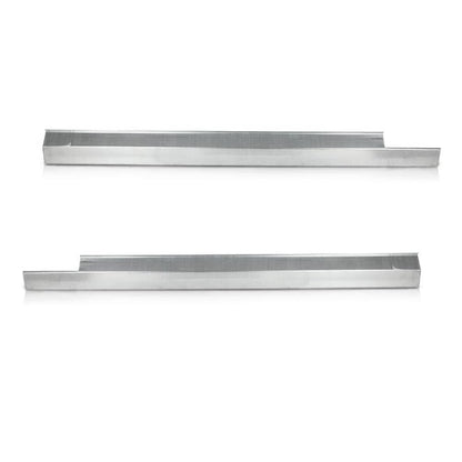 Solid Spare Fit For 2008-2011 Ford Focus 4-Door Slip-on Rocker Panel Left & Right Side