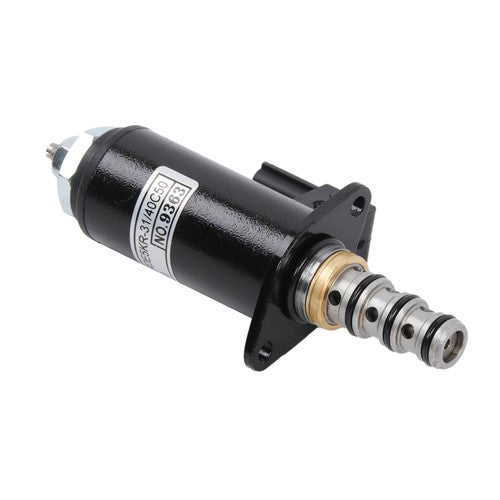 Solid Spare YN35V00049F1 KDRDE5K-31/40C50-213 Solenoid Valve for Kobelco SK200/230/350-8 New