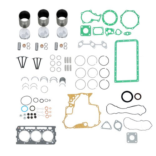 Solid Spare For Kubota D902 Engine RTV900T6 RTV900W RTV900R BX2230D Overhaul Rebuild Kit